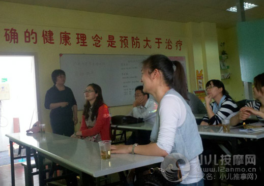 苏州小儿推拿培训妈妈班现场照片