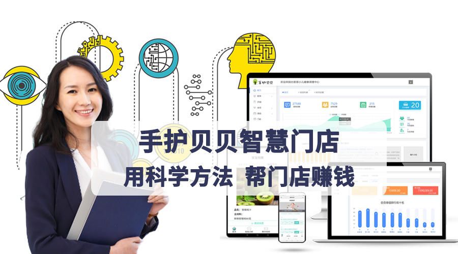手护贝贝智慧门店