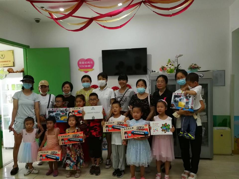 葫芦娃儿童健康调理中心7周年店庆活动